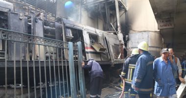عشرات الجمعيات الأهلية تتردد على معهد ناصر لتقديم مساعدات لمصابى حادث القطار