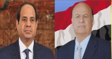 رئيس اليمن يبعث برقية تعزية للسيسى فى ضحايا حادثة القطار