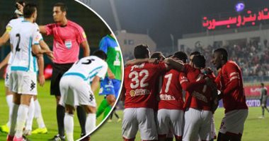 فيديو.. أبرز 7 أحداث بالدورى الممتاز قبل انطلاق الجولة الـ25..الأهلى يصل للوصافة بالفوز على الجونة.. عودة بيراميدز للانتصارات.. المصرى يدخل المربع الذهبى.. حسام حسن مديرا فنيا لسموحة.. ورحيل أحمد سامى عن النجوم