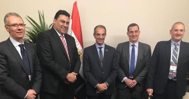 وزير الاتصالات يشهد مذكرة تفاهم بمجال إنترنت الأشياء والجيل الخامس