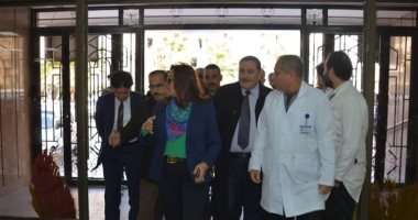 محافظ دمياط تفتتح وحدة الأشعة المقطعية بالمستشفى التخصصى 