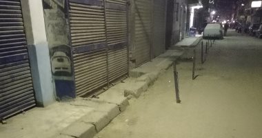 أهالى منطقة سيدى بشر فى الإسكندرية يشكون انتشارالحواجز الحديدية