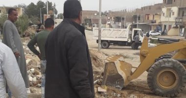 مجلس مدينة القرنة ينجح فى إزالة 41 حالة تعدي بمنطقة الرواجح