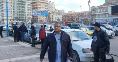 صور.. إزالة الجراج الخاص بكازينو الشاطبى بالإسكندرية