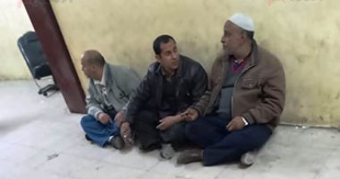 النيابة العامة تبدأ التحقيق مع السائق وبقية المتهمين فى حادث قطار محطة مصر