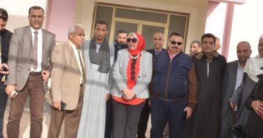 فيديو.. رئيس هيئة التأمين الصحى تتفقد المستشفيات المحولة للهيئة بإسنا وأرمنت