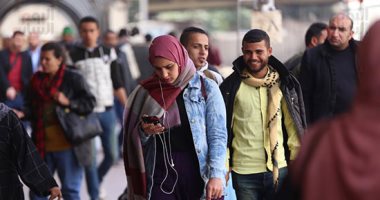 صور.. رصيف 6 بمحطة مصر  بعد 24 ساعة من حادث القطار