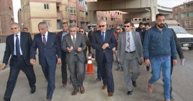 صور.. محافظ الجيزة ورئيس "محلية البرلمان" يتفقدان أعمال الصيانة بمحور صفط
