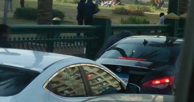 صور.. قارئ يشكو من انتشار المتسولين فى ميدان التحرير