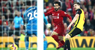 ليفربول ضد واتفورد..الحظ يمنع محمد صلاح من تسجيله هدفه الـ50 بالبريميرليج