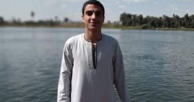 البحث عن جثة طالب جامعى غرق بنهر النيل فى أطفيح 