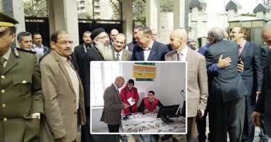 صور.. انطلاق المرحلة الثالثة لـ"100 مليون صحة" فى 7 محافظات.. إقبال كبير فى أول أيام المبادرة بالدقهلية.. وتوفير وسائل انتقال لكبار السن والمعاقين بالوادى الجديد.. ومحافظ المنيا يجرى فحوصات فيروس سى