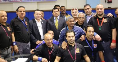 وزير الرياضة يشهد فعاليات اللقاء المجمع التنافسي للمشروع القومي للموهبة