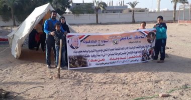 الشباب والرياضة بجنوب سيناء تواصل فاعليات " لست وحدك - نحن معك "