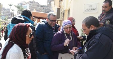 صور.. اقبال كثيف من أعضاء الصيد على حملة 100 مليون صحة