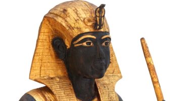 توت عنخ آمون يلغى المجانية فى معرض ساتشى بسبب 150 قطعة