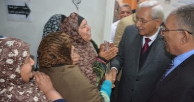 صور.. وكيل "صحة الدقهلية": مبادرة 100 مليون صحة ستغير الخريطة الصحية لمصر