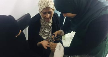 صور.. إقبال المواطنين على الكشف فى مبادرة 100 مليون صحة بالدقهلية