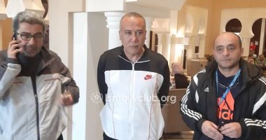 منسق مباراة الإسماعيلى وشباب قسنطينة يزور بعثة الدراويش