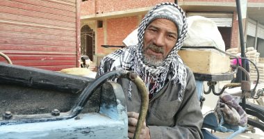 سروجى حناطير ببنى سويف: يوميتى كانت قرشين والمهنة تراجعت منذ سنوات