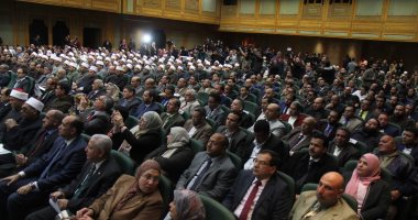 صور.. نائب رئيس جامعة الأزهر: الإسلام لم يجبر غير المسلمين على اعتناق الدين الإسلامي