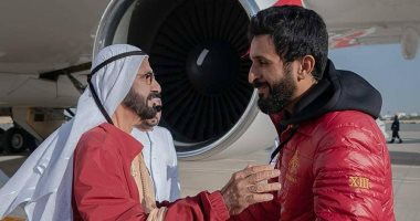محمد بن راشد أول الحاضرين بسباق القدرة الدولى فى البحرين.. صور