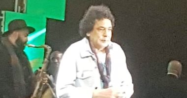 الكينج محمد منير يتألق فى حفل كامل العدد بالقاهرة الجديدة