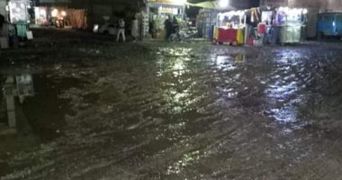 أهالى أم بيومى فى شبرا يعانون من البالوعات المكشوفة وغرق الشوارع