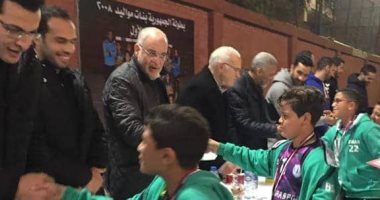 "باكوس" يحتفل بتتويج الناشئين ببطولة النخبة لليد بحضور نجوم المنتخب