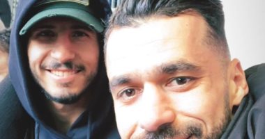 أحمد حجازى وعبد الله السعيد يتابعان قمة توتنهام ضد أرسنال بملعب ويمبلى