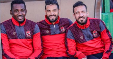صور .. حضور الخطيب و التزام صالح وظهور عاشور والحاوى بتدريب الأهلى