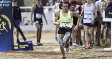 أحمد الجندي يحصد ذهبية بطولة كأس العالم للخماسي الحديث بالقاهرة