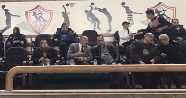 صور.. نائب رئيس الأهلى يظهر فى الزمالك.. تعرف على السبب
