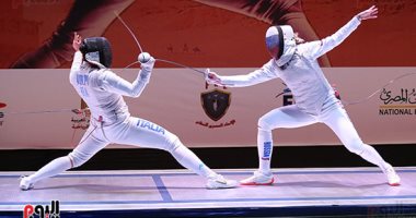 أحمد الصغير يتأهل إلى دور الـ32 ببطولة العالم للسلاح 