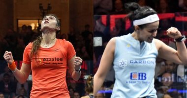 نور الشربيني VS نور الطيب.. 6 مباريات قوية للمصريين ببطولة CIB للإسكواش