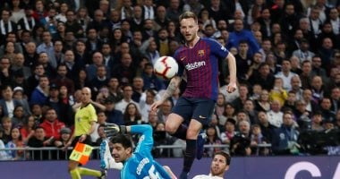 برشلونة يخشى مفاجآت ليون فى دوري أبطال أوروبا