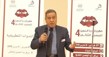 المخرج فهمى الخولى يشارك فى ملتقى الشارقة الـ16 للمسرح العربى