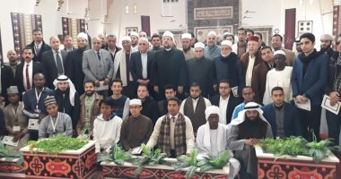 صور.. وزير الأوقاف يشهد فعاليات الفائزون بمسابقة بورسعيد الدولية للقرآن الكريم 