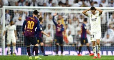 الريال ضد برشلونة.. البارسا يهزم الملكى ويقترب من حسم الليجا