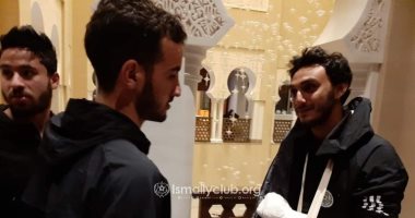 حارس الإسماعيلى يبدأ التأهيل بعد الإصابة بشرخ فى الإبهام