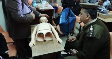 الداخلية تنظم ندوة عن الإسعافات الأولية لمصابى حوادث الطرق