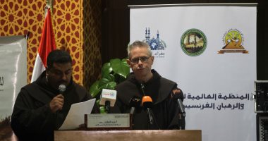 صور.. رئيس الرهبنة الفرنسيسكانية: يجب على أتباع الديانات أن يكونوا أخوة 