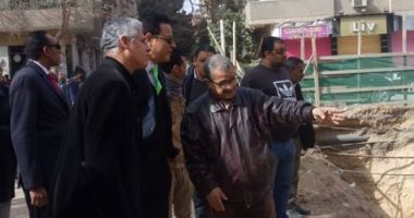 إخلاء عقار من السكان بالمعصرة.. وإزالة 13 غـرفة مخالفة بالبساتين