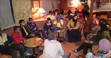 صور.. "الشباب والرياضة" تنظم ورشتى عمل للتنمية البشرية والمستدامة 2030 بأسوان