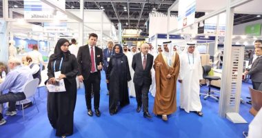 طارق شوقى يستعرض منظومة التعليم بمعرض دبى العالمى لمستلزمات وحلول التعليم