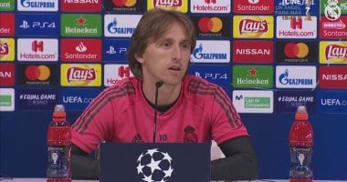 مودريتش: نفتقد كريستيانو رونالدو فى ريال مدريد والعثور على بديله مستحيل