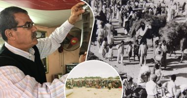 مشاهد 50 عاما من أرض الفيروز.. مصور يوثق ملامح شمال سيناء.. نافع الشوربجى: والدى أول من حمل كاميرا فى مدينة العريش.. وورثت المهنة عنه ووثقت جمال الطبيعة وعادات وتقاليد أهل الفيروز.. صور