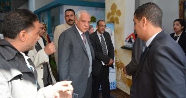 محافظ الجيزة يكرم 3 إدارات صحية لتحقيقهم أعلى نسب مسح طبى بـ"100 مليون صحة"