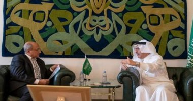 وزير الدولة السعودى للشئون الإفريقية يستقبل سفير مصر وعدد من السفراء