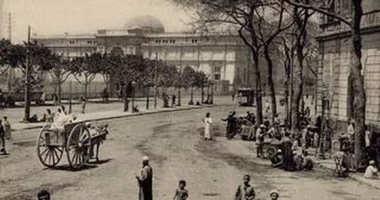 قصة صورة عمرها 112 سنة.. ميدان التحرير بالأبيض والأسود